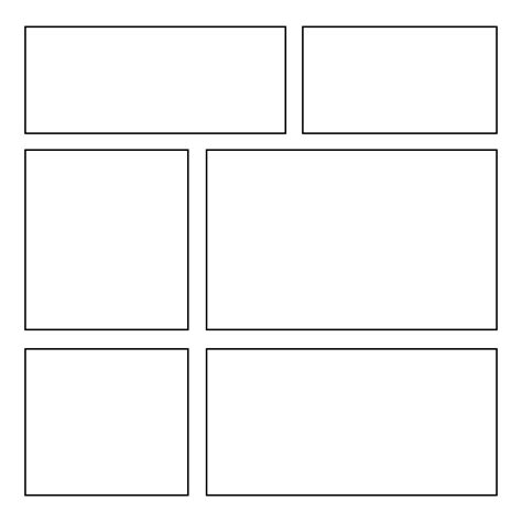 manga templates|100 Free Page Templates for Comics and Manga